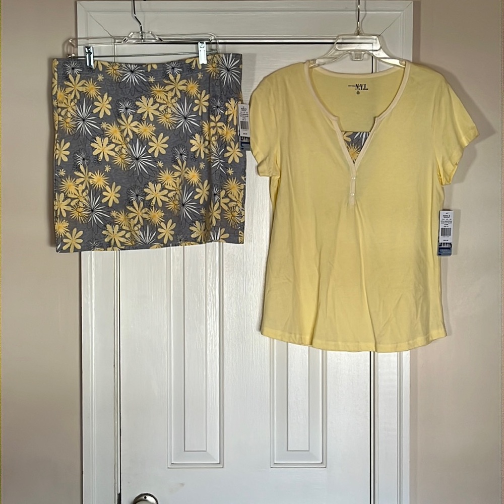 NWT Leisure Wear New York Laundry